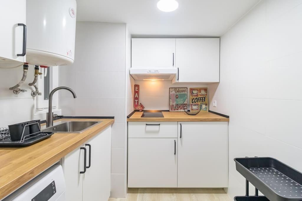 Acogedor Apartamento Centrico Santander Exteriér fotografie