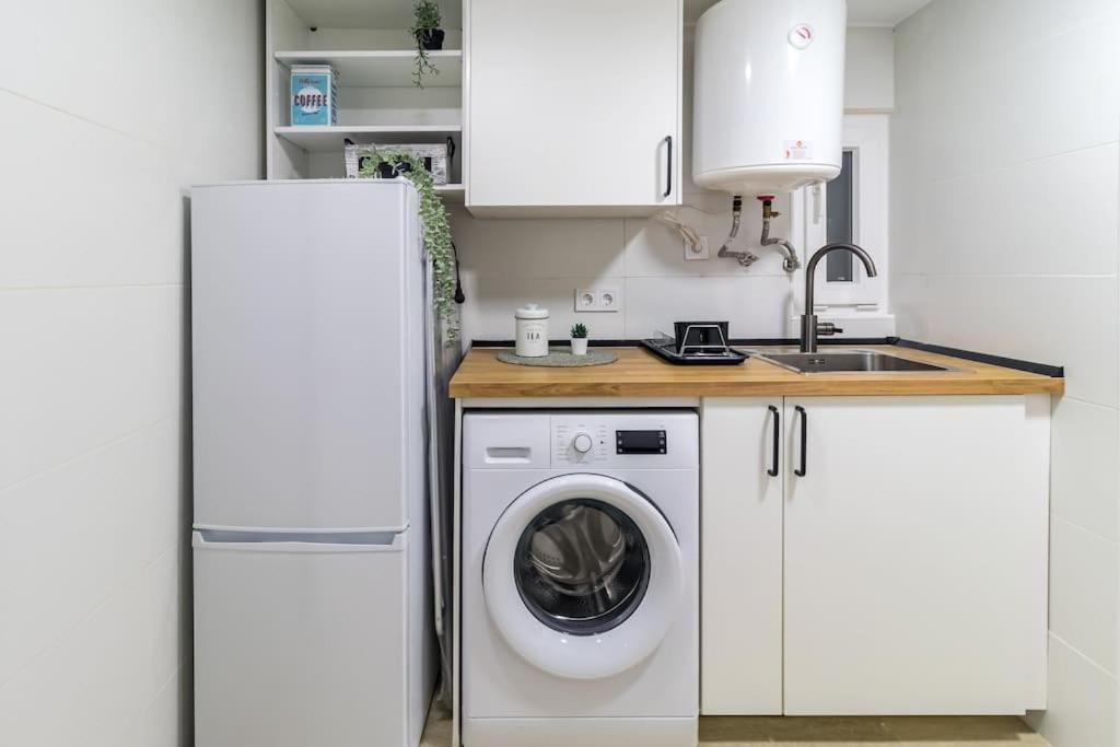 Acogedor Apartamento Centrico Santander Exteriér fotografie